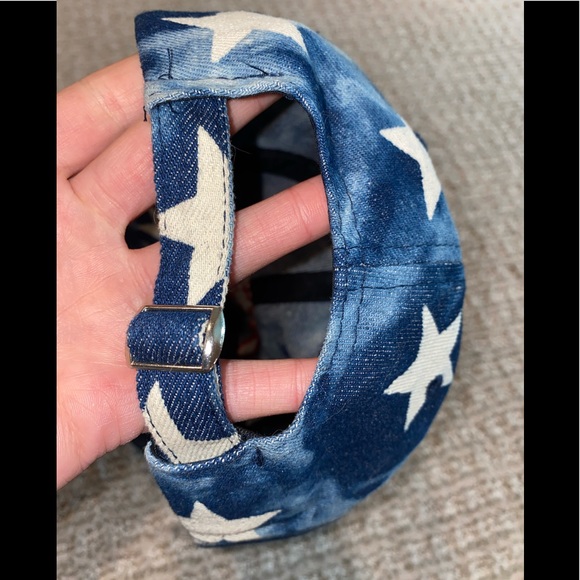 Friday Apparel Good Vibes American Flag hat - Picture 2 of 3